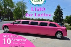 Ladies Limousine Ride 2023